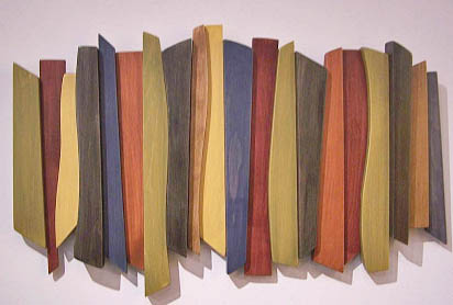 wood sculpture by Alan Boileau