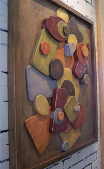 Alan Boileau - wood sculpture